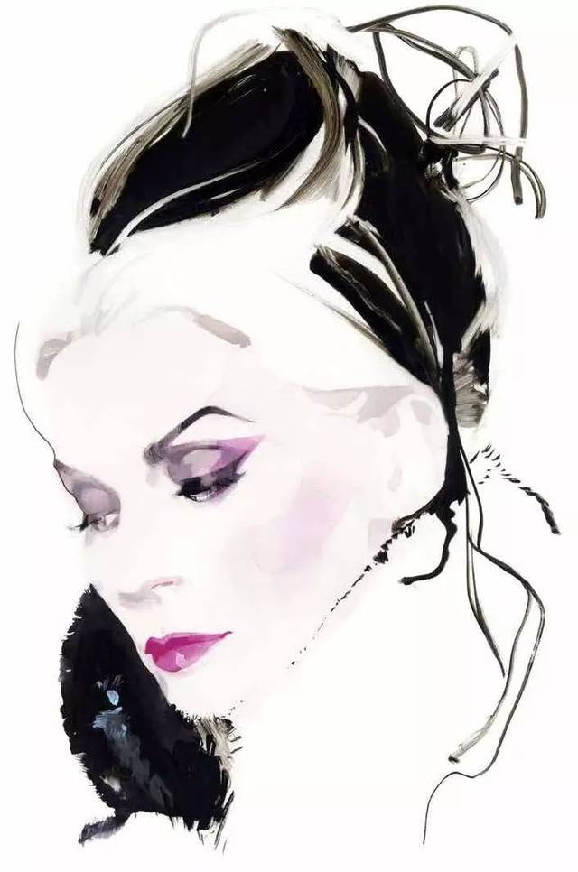 独家专访大卫唐顿丨36岁入行他是如何成为当代时尚插画大师的