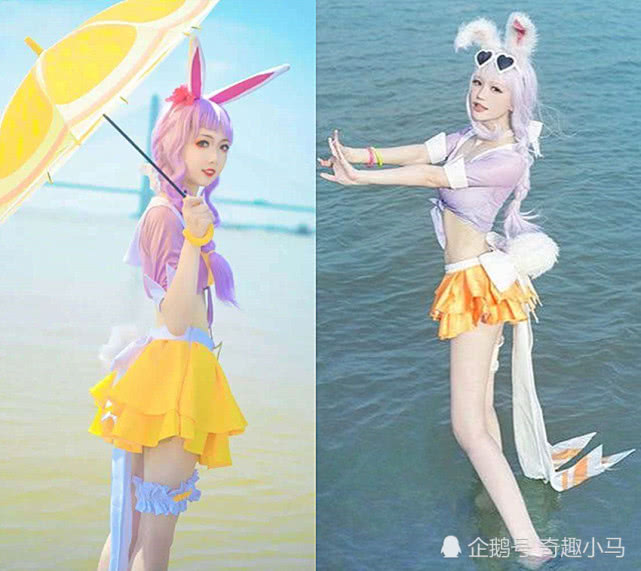 夏日第一款泳裝皮膚終於上線孫尚香泳裝新皮曝光這也太美了