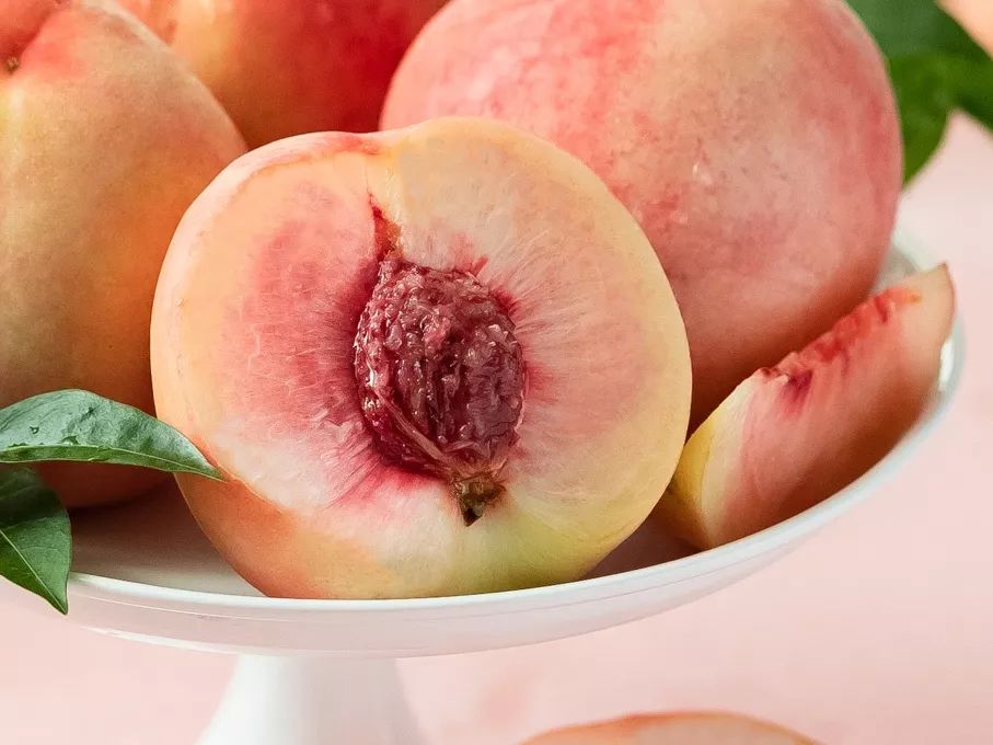 半斤重的大甜桃!《华尔街日报》说它是世界上最好吃的桃子