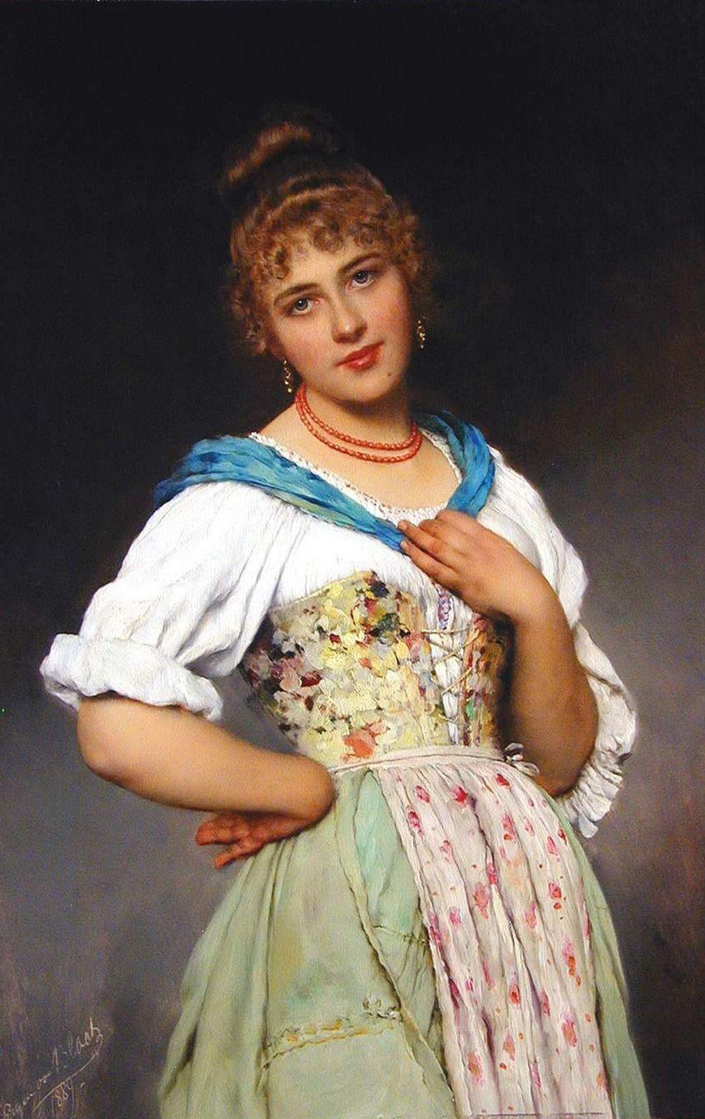 19世纪欧洲著名画家图片