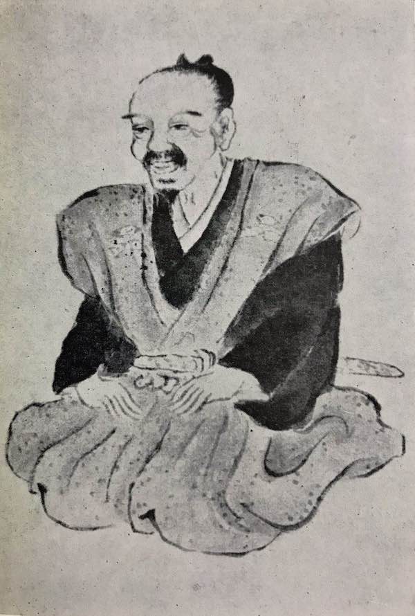 日本南画的集大成者池大雅川端康成曾以全集稿费购藏其画