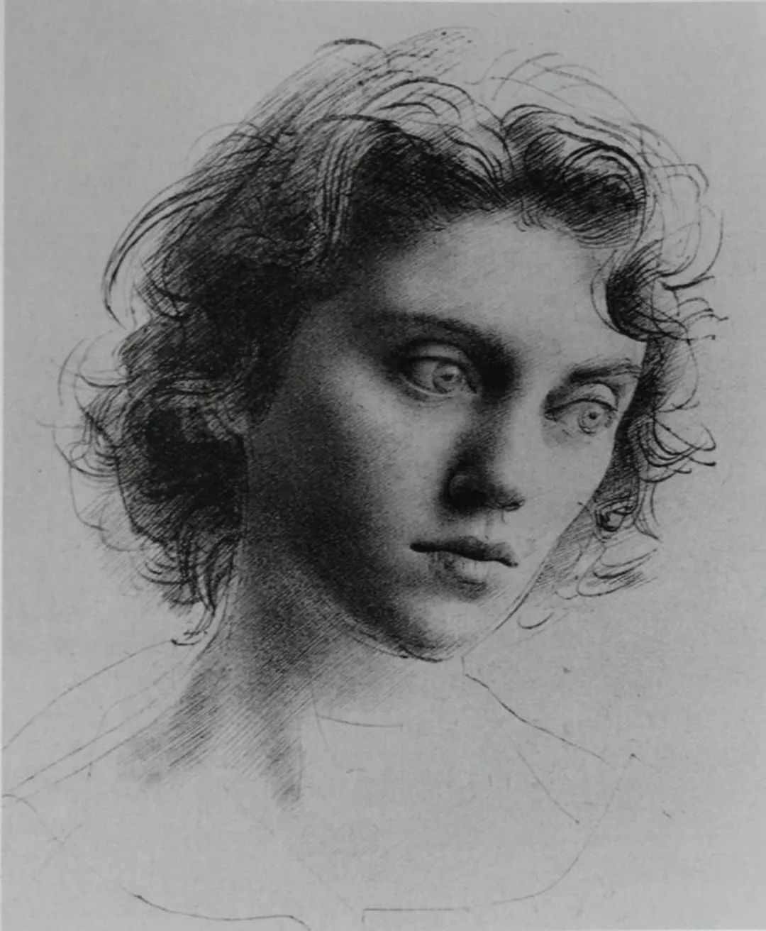 学习画画这件事看似简单但却是很多大师们画了一辈子