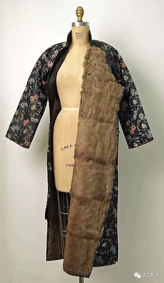 内在的华贵裘皮旗袍课程传习课程