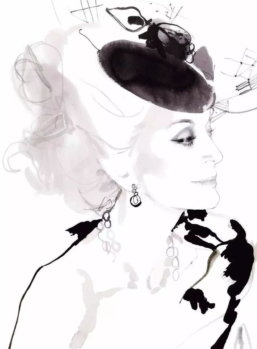 独家专访大卫唐顿丨36岁入行他是如何成为当代时尚插画大师的