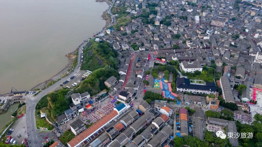 第十届岱山东沙古渔镇弄堂节成功举办