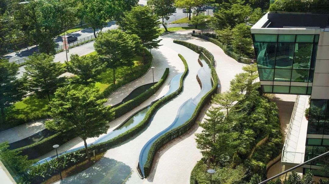 景观有特色才值得观看送你50张值得参考的高颜值公共景观设计