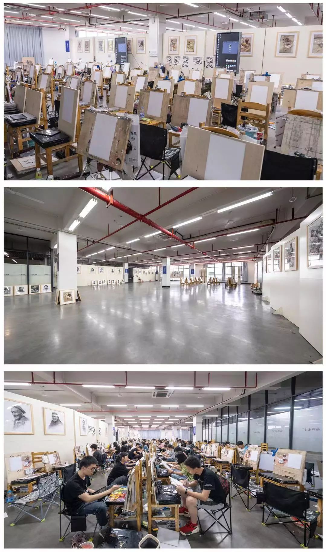 [我要改变命运]美术集训!拼一个未来!自己的命运自己来主宰!