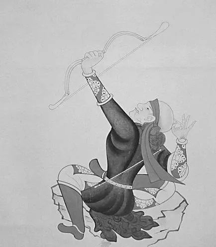 【南阳文化】眯上眼睛打弾弓_弹弓