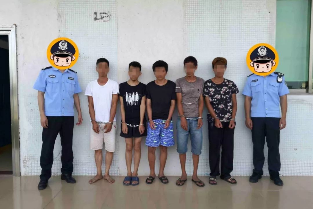 汕尾红海湾打掉一个盗窃团伙破获盗窃案10宗5人被抓