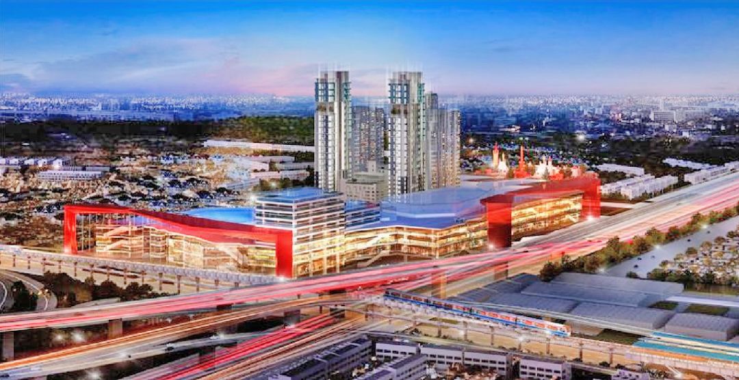 mall,第一期开始营业的时间在1年半后,与101科技城公馆的交房日期相同