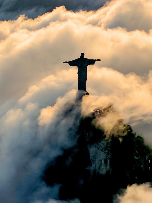 巴西耶稣像图片图片