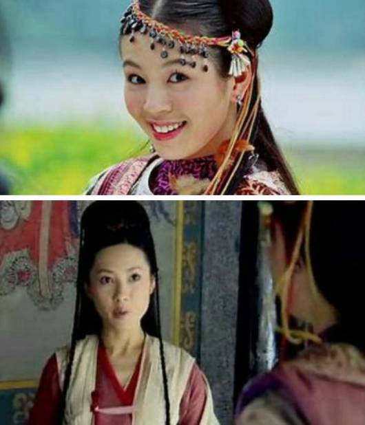 古装剧颜值最高的6对母女杨紫花神只能排第三第一实至名归