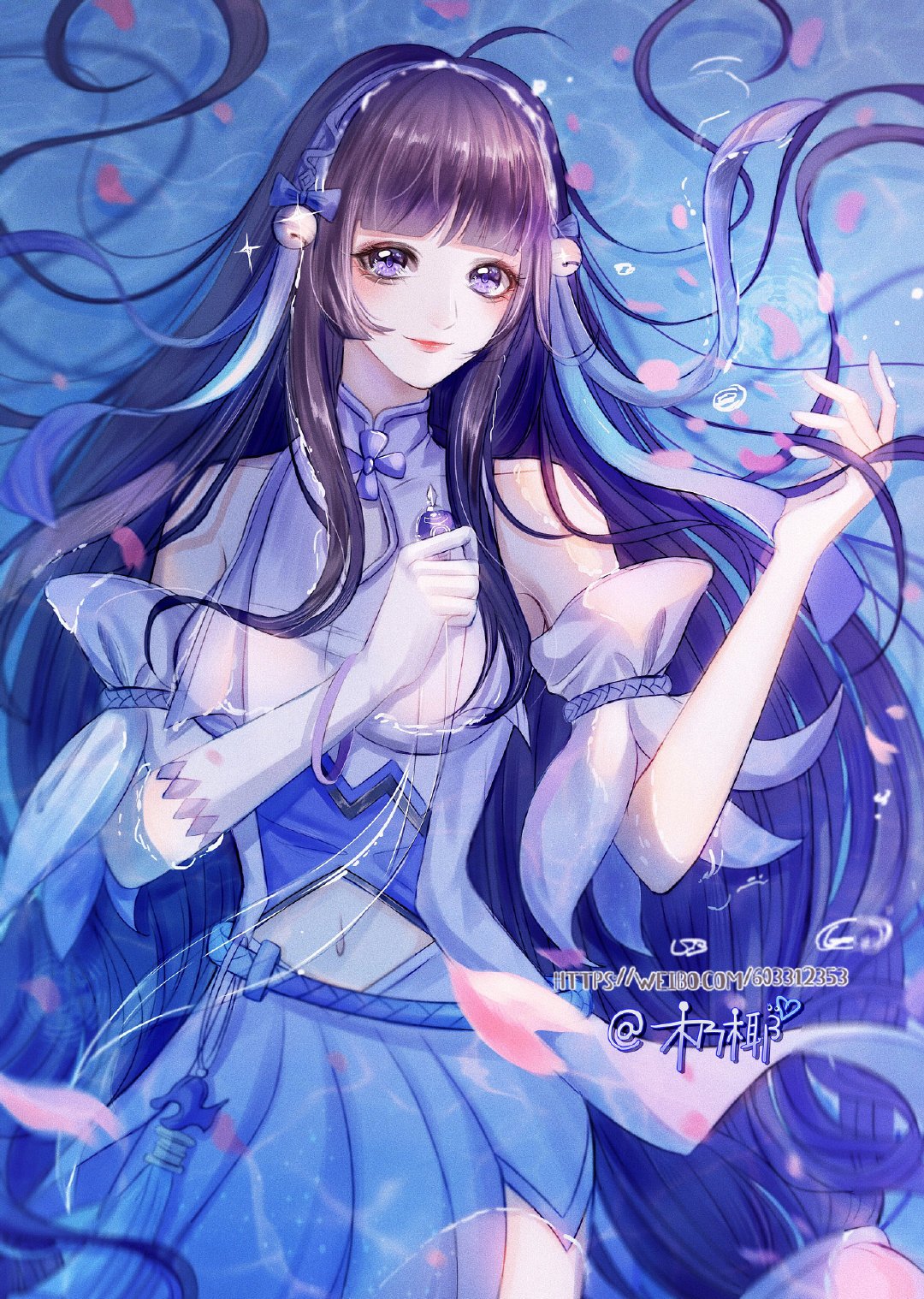 王者荣耀:西施毁三观?看看玩家设计的西施,绝对是沉鱼落雁