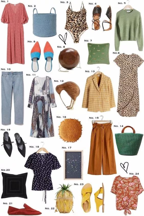 比照着成千上万的色卡图寻找方案要简单的多~从河川草木之中汲取配色