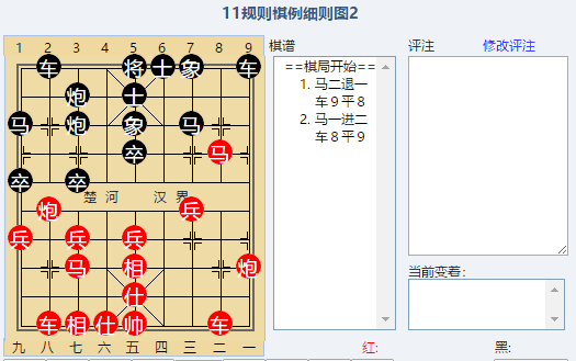中国象棋详细规则图片