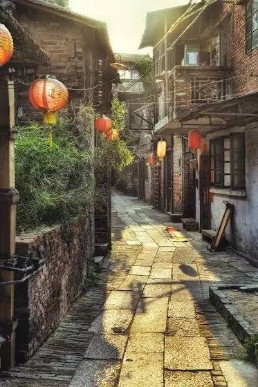 最美中国风乡间