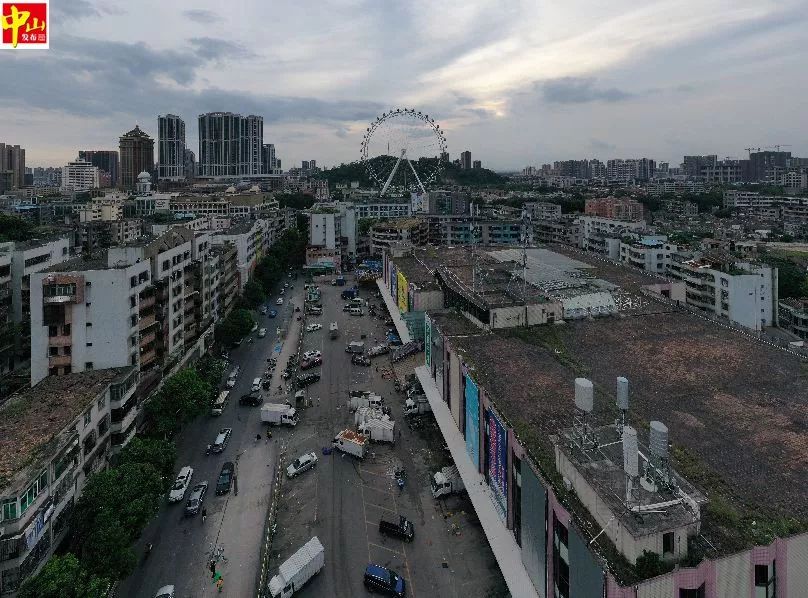 光明市场,再见!_中山