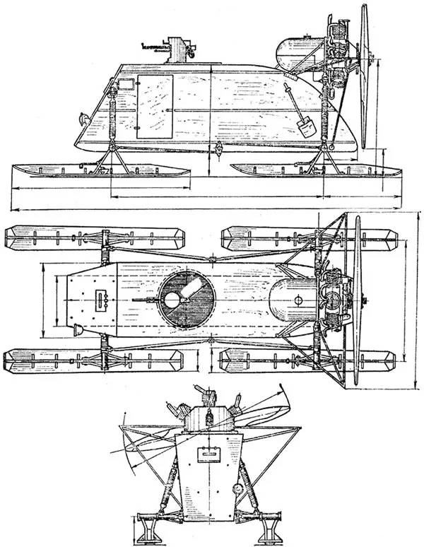 原创雪地装甲车二战苏联的小众武器却在冬季作战表现优异