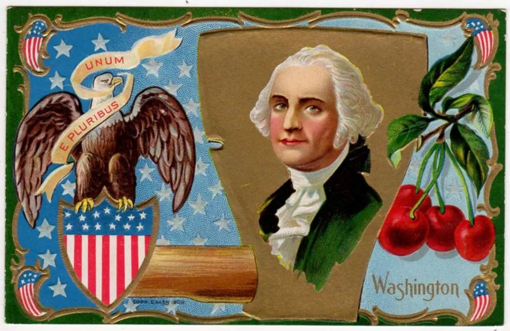 小学课本中《华盛顿与樱桃树》是杜撰的?它对美国产生了哪些影响