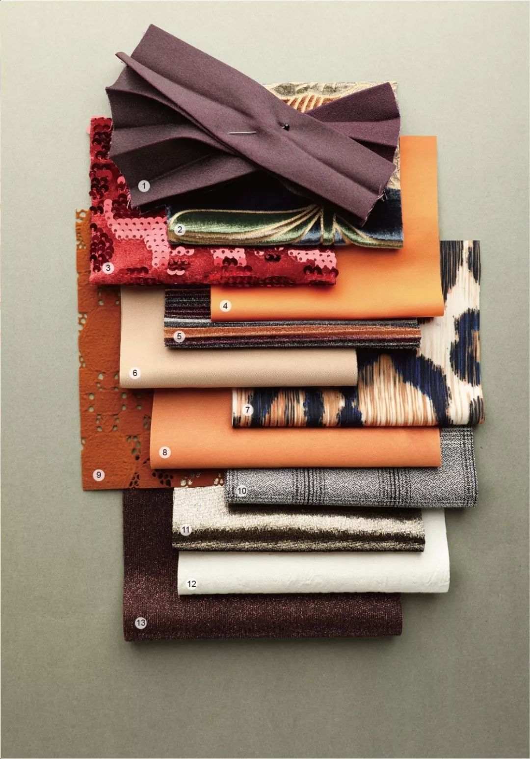 2020春夏女装流行面料