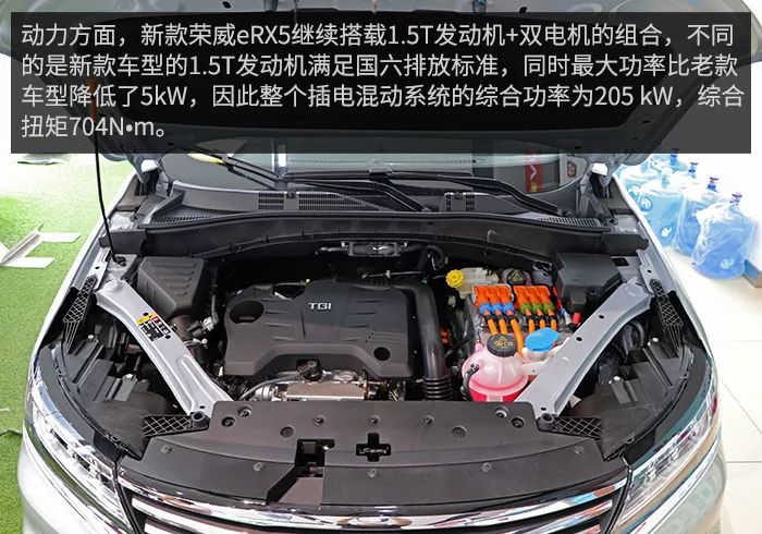 加量不加价 到店实拍2019款荣威erx5