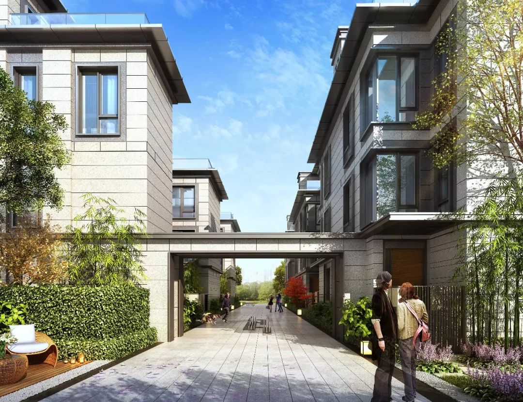 创新"双首层"立体合院墅,得房率近300%!