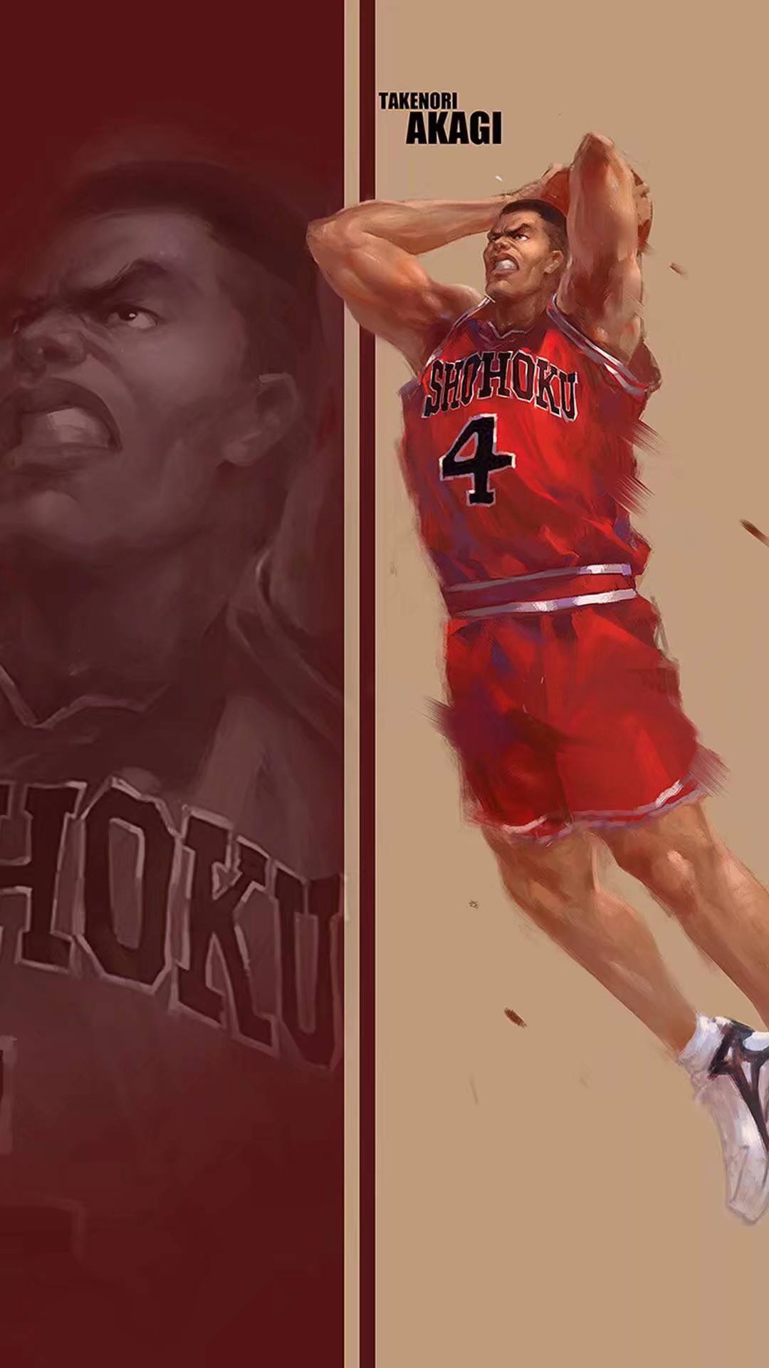 灌篮高手,赤木刚宪当年去海南高中,能实现他称霸全国的梦想吗?