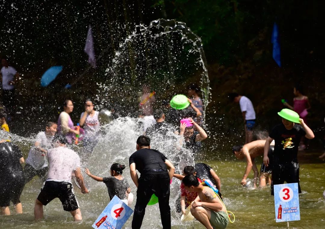 第六届漫闲凉亲水节十二时辰_活动