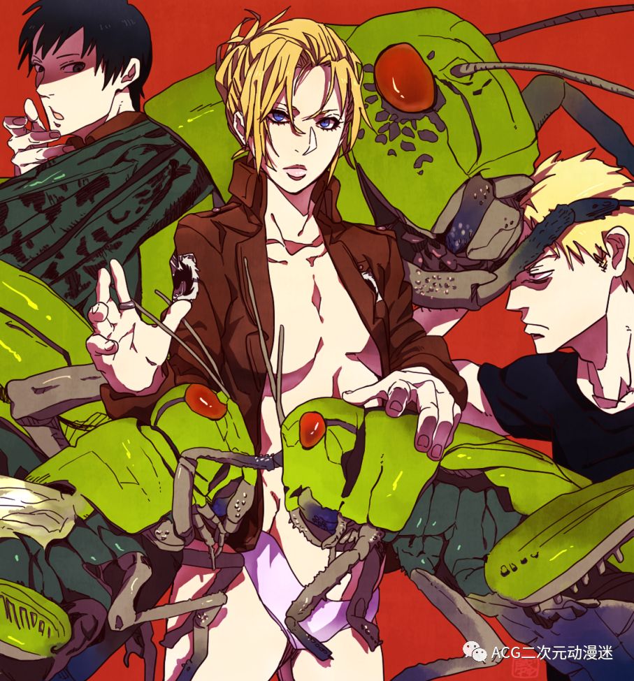 壁纸7878莱纳布朗进击的巨人551期