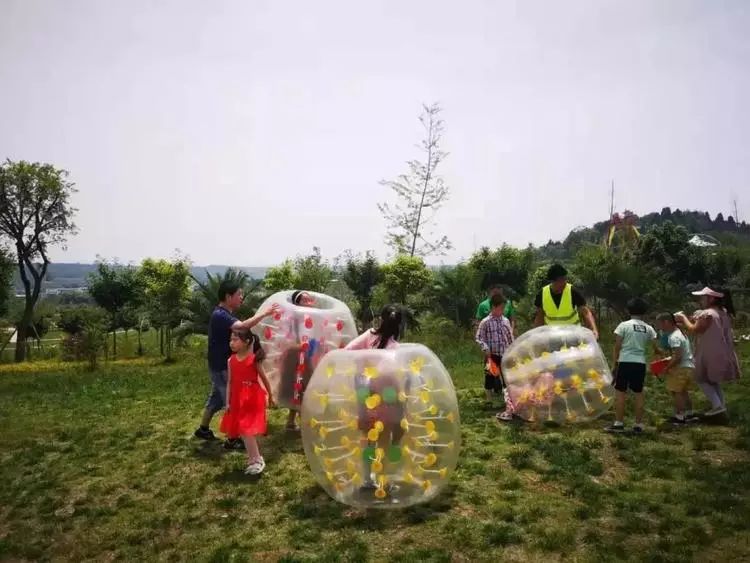 四川德阳仲夏星空节开幕啦萌族部落假日森林公园带你开启一场全民浪漫