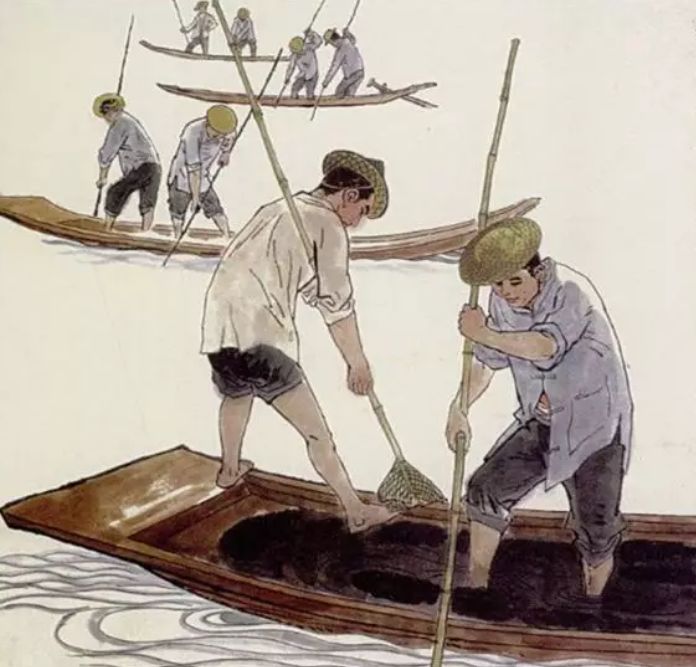 暴露年龄的问题来了慈溪人你知道捻河泥是什么吗