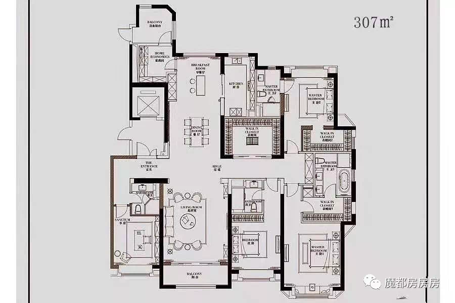 上海思南公馆户型图图片