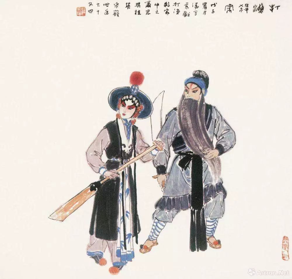 视频| 我本当不打鱼关门闲坐 : 京剧「打渔杀家」