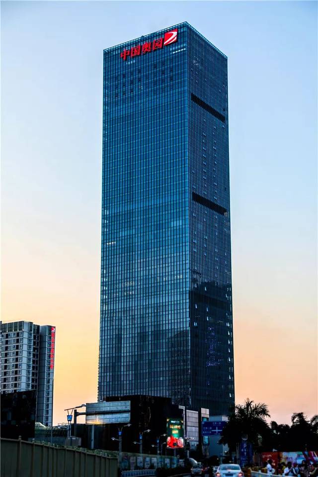 广州奥园大厦图片