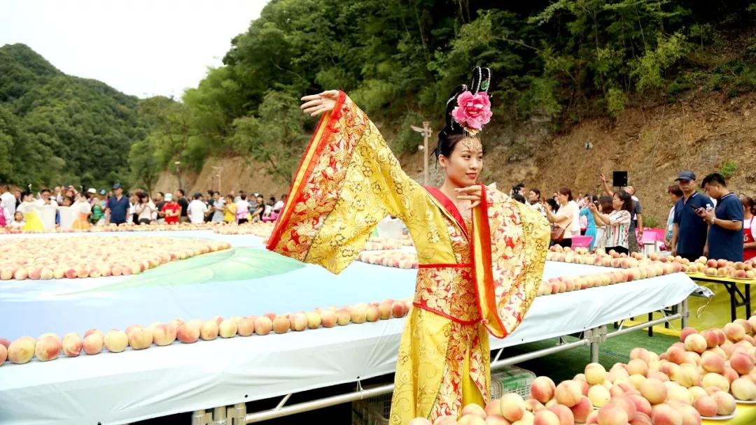 瑶池仙桃天宫盛宴——老君山万人仙境蟠桃宴火爆这个夏天