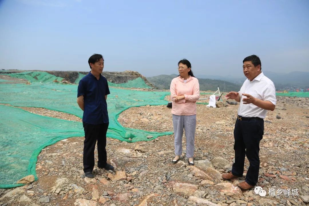 "四不两直"的方式对坛鑫片区,仙坛苑东北角建筑工地,白马山山体治理