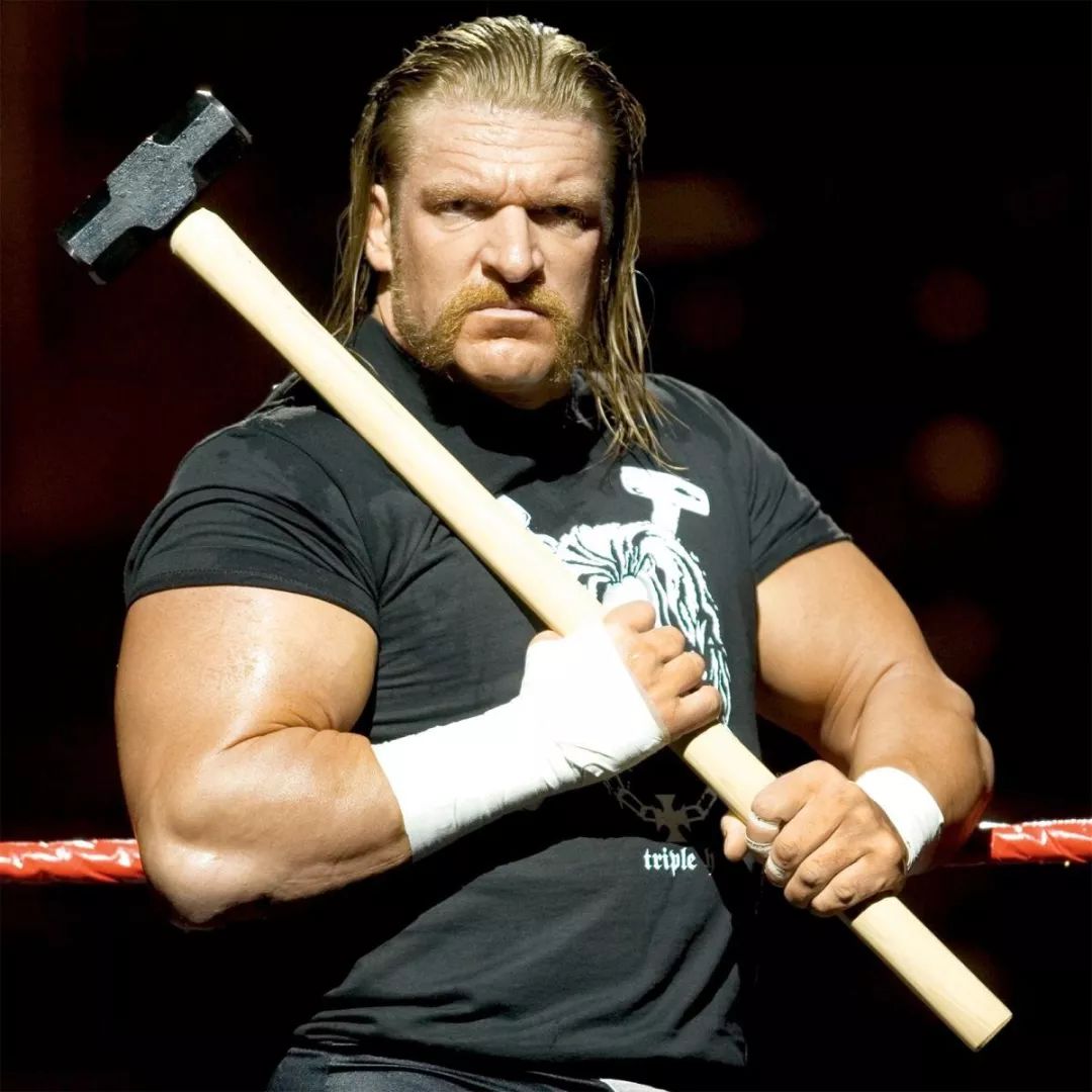 恭祝王中王tripleh五十大寿