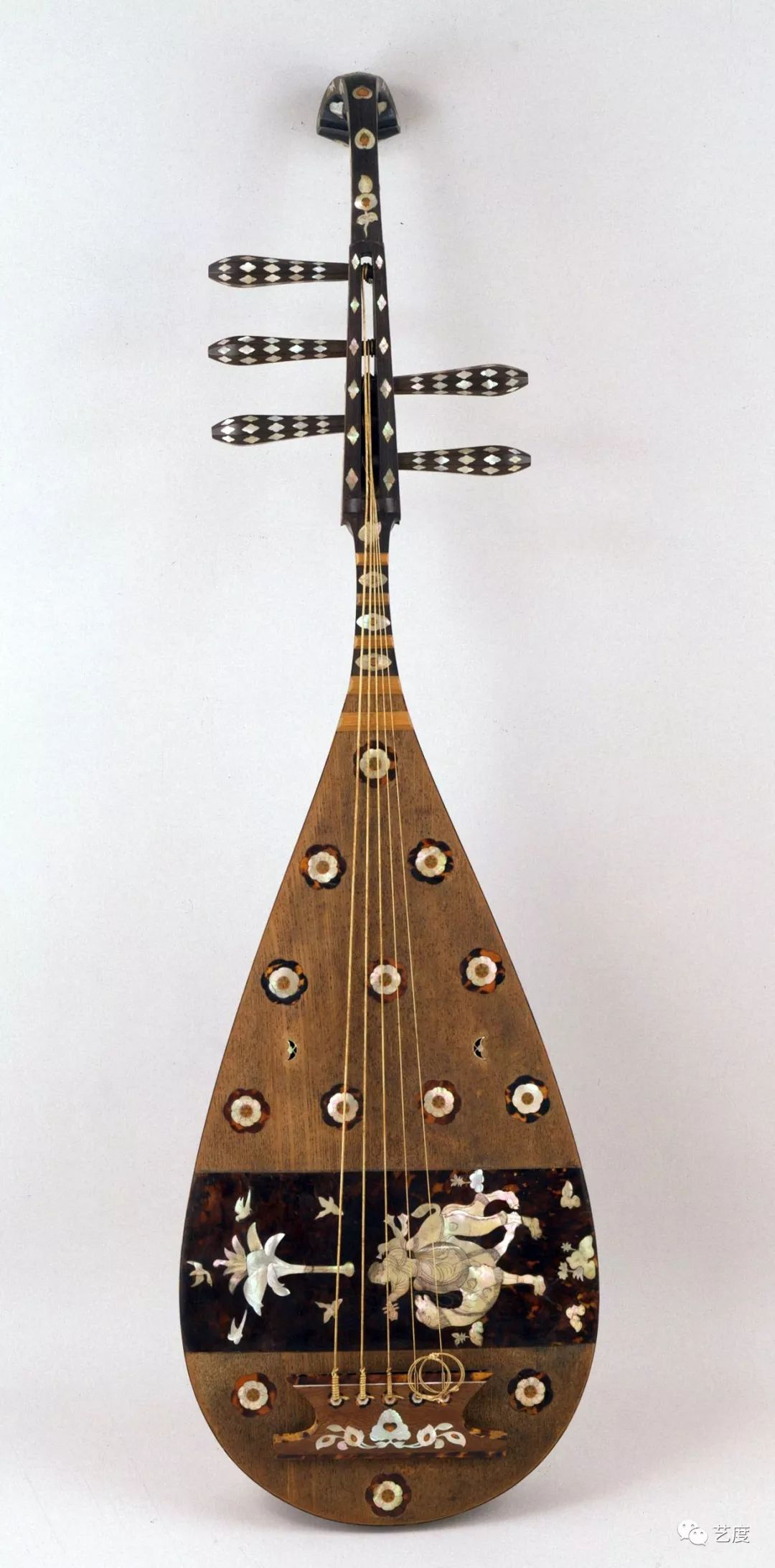 正仓院文物大展唐代五弦琵琶与古琴交相辉映大量高清图片公开