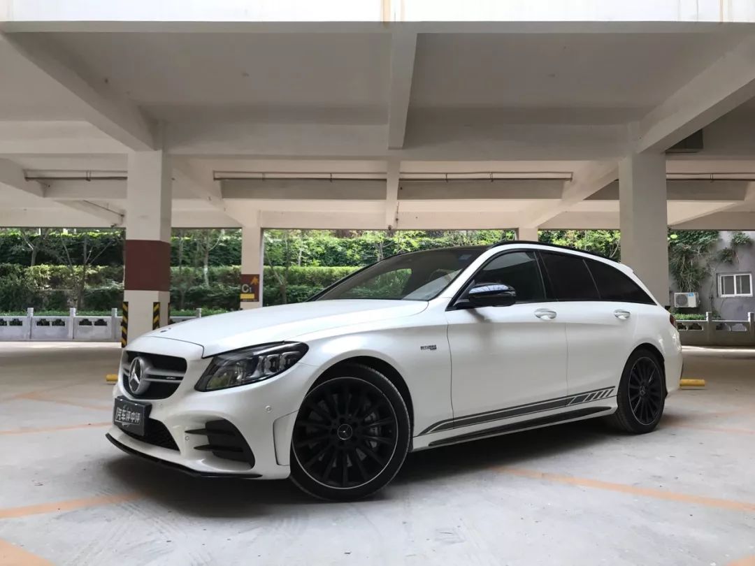 試駕amg c43旅行版