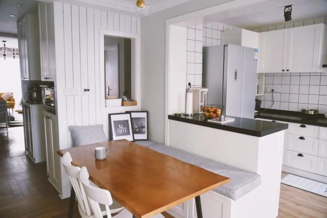 原创餐厨一体设计,小户型的大格局