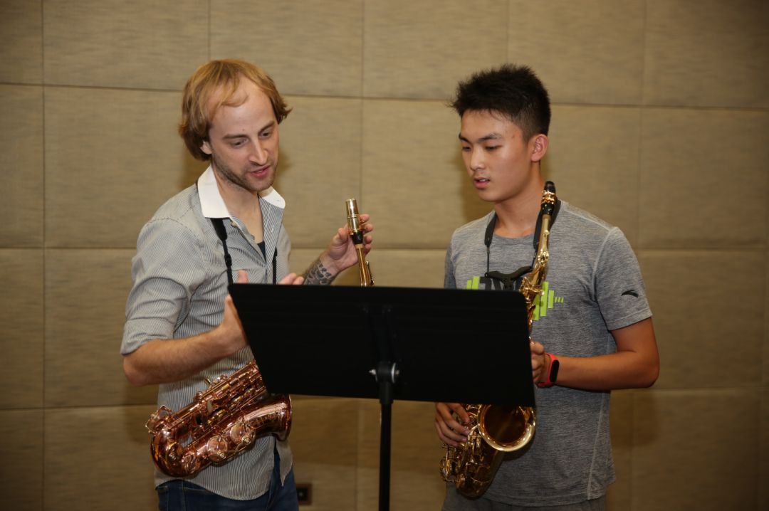 华发音乐2019珠海萨克斯大师班圆满闭幕近百名管乐青年满载而归