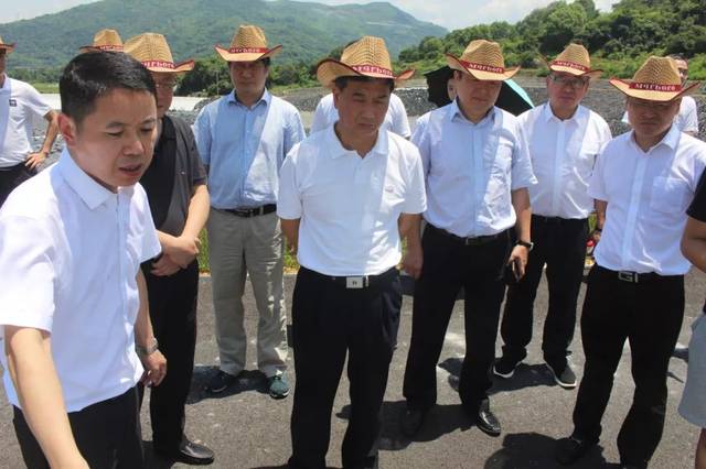 省第二生态环境保护督察组下沉平阳进行调研