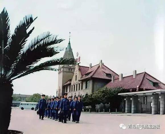 你沒見過的珍貴照片不同時期的青島火車站