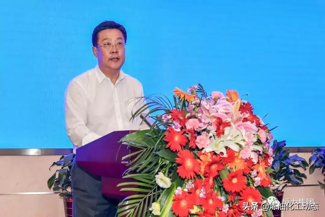杨广志在讲话时说,恒力系列项目是建设长兴岛世界一流石化产业基地的