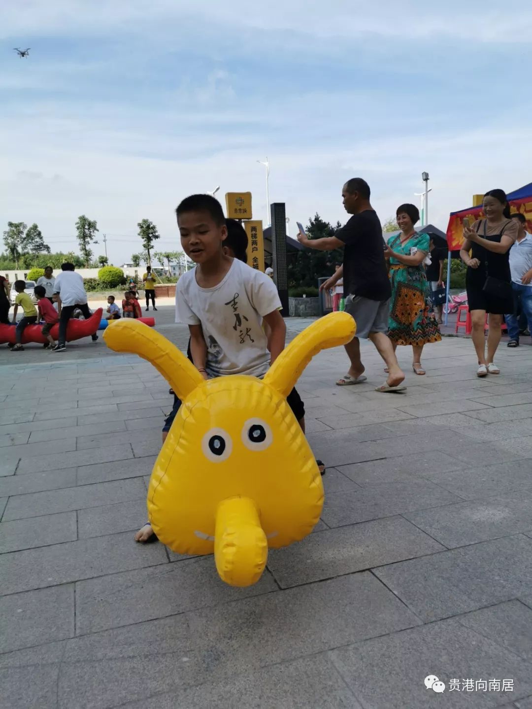 来咯来咯真的来咯这是我们未来城的森林运动会