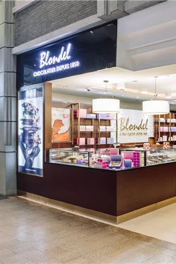 开在新天地的手工巧克力店专卖天价巧克力得砸着吃