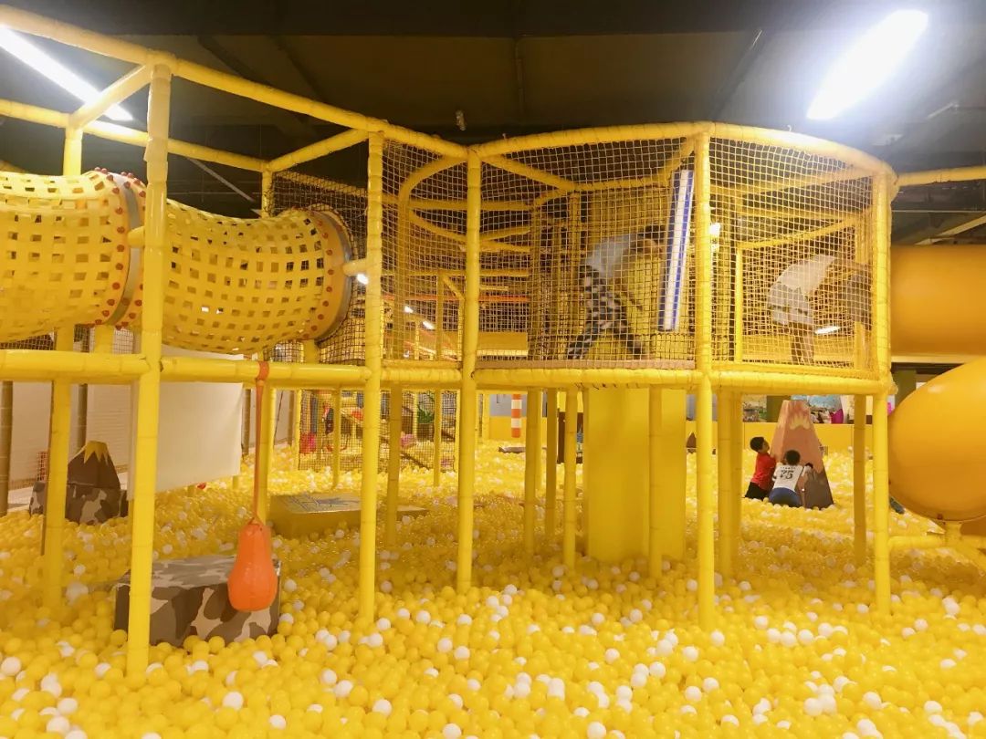 9元抢原价48元【哈喽ball海洋球乐园】一大一小亲子套餐,营业时间内