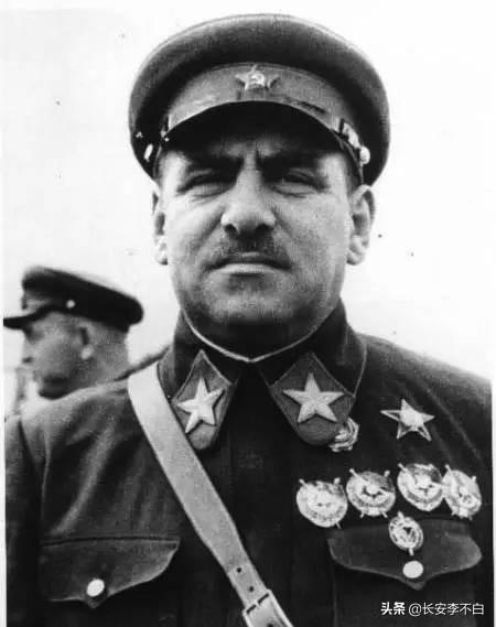 苏联元帅 远东军魂——瓦西里·布柳赫尔沉冤录_加伦