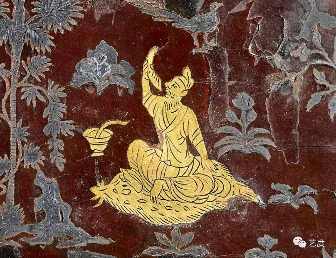 总的来说,金银平文琴应为中土所制,无论是其工艺还是装饰趣味都反映出