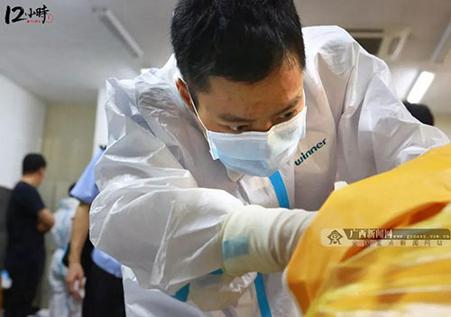 12小时│破译死亡密码邕城法医卢晓峰十年验尸上千具